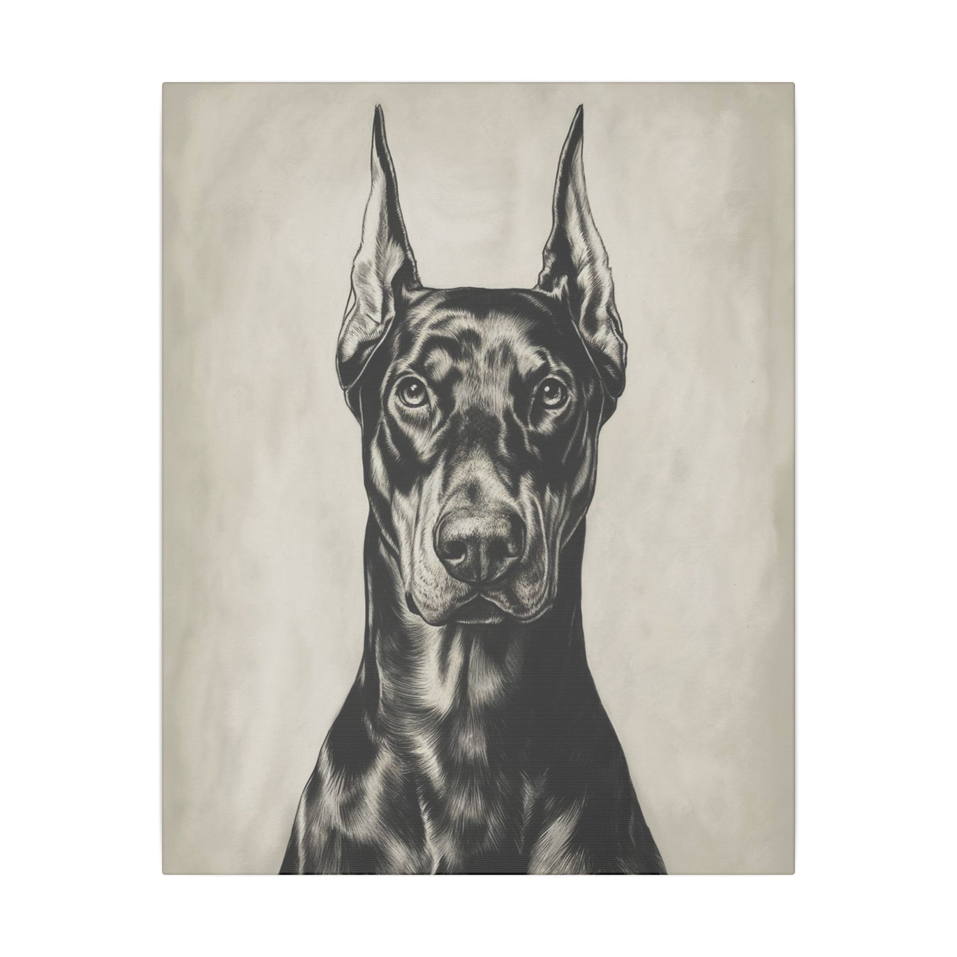 doberman pinscher wall art