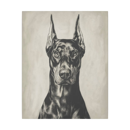 doberman pinscher wall art