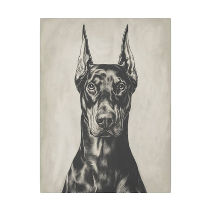 doberman wall art