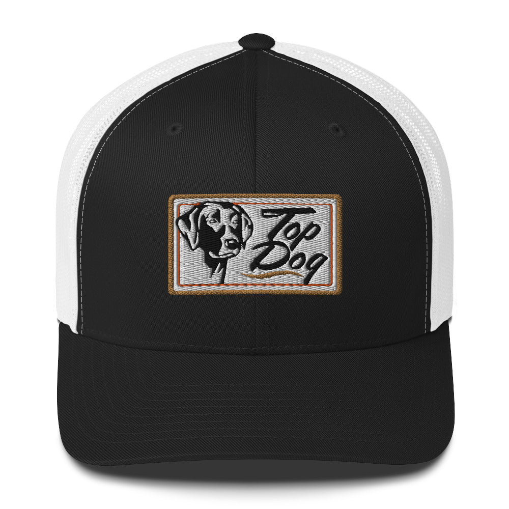 Dog trucker hat