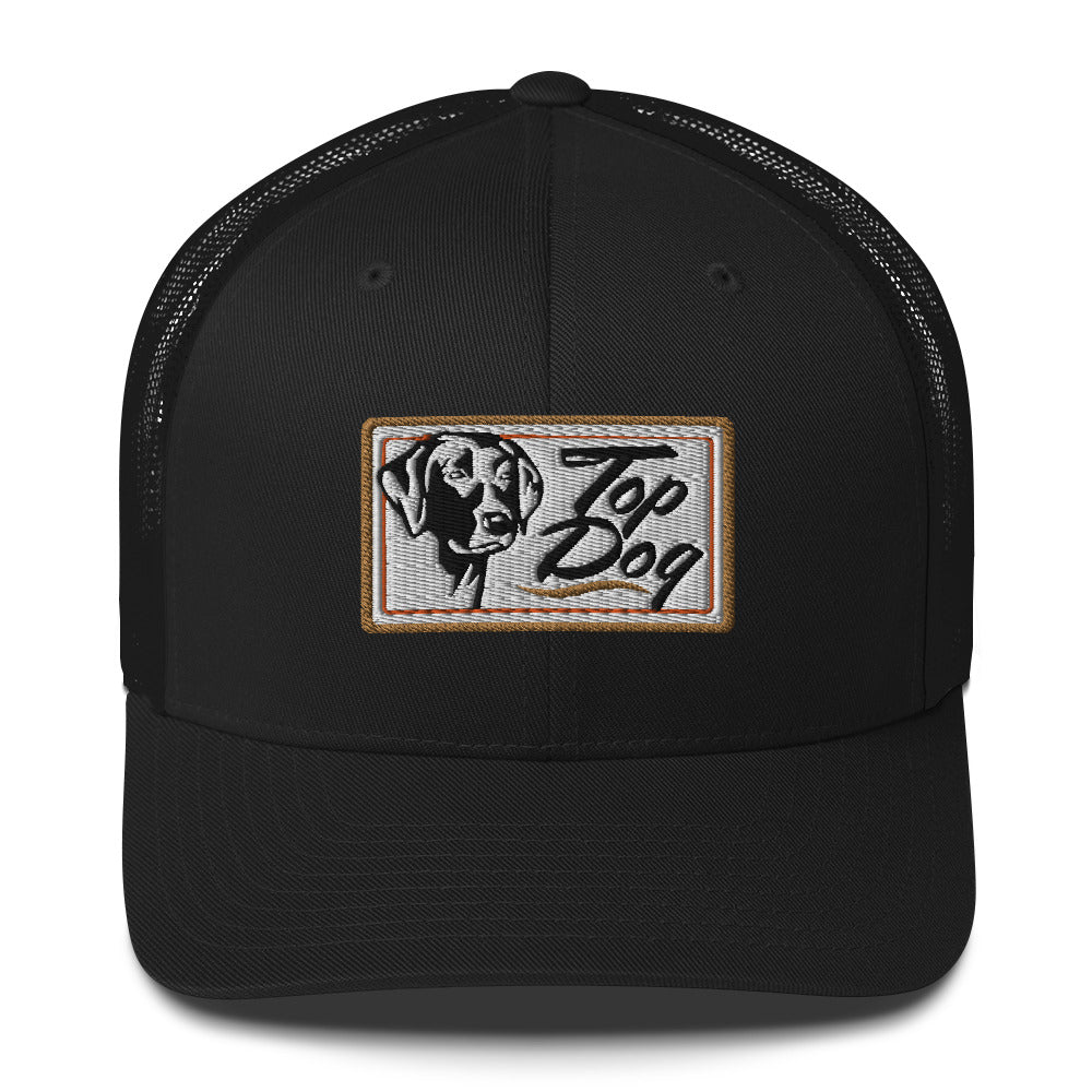 Dog trucker hat