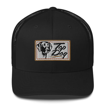 Dog trucker hat