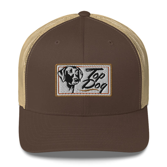 Dog trucker hat