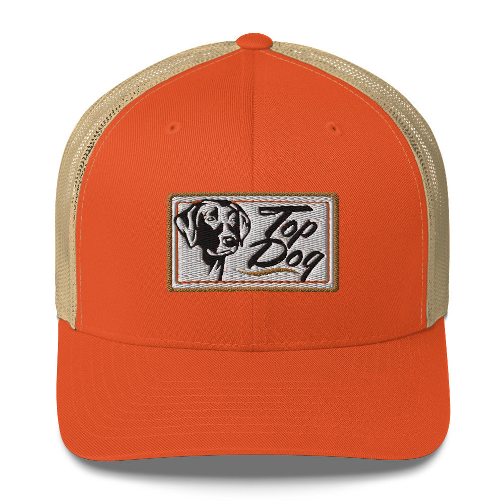 Dog trucker hat