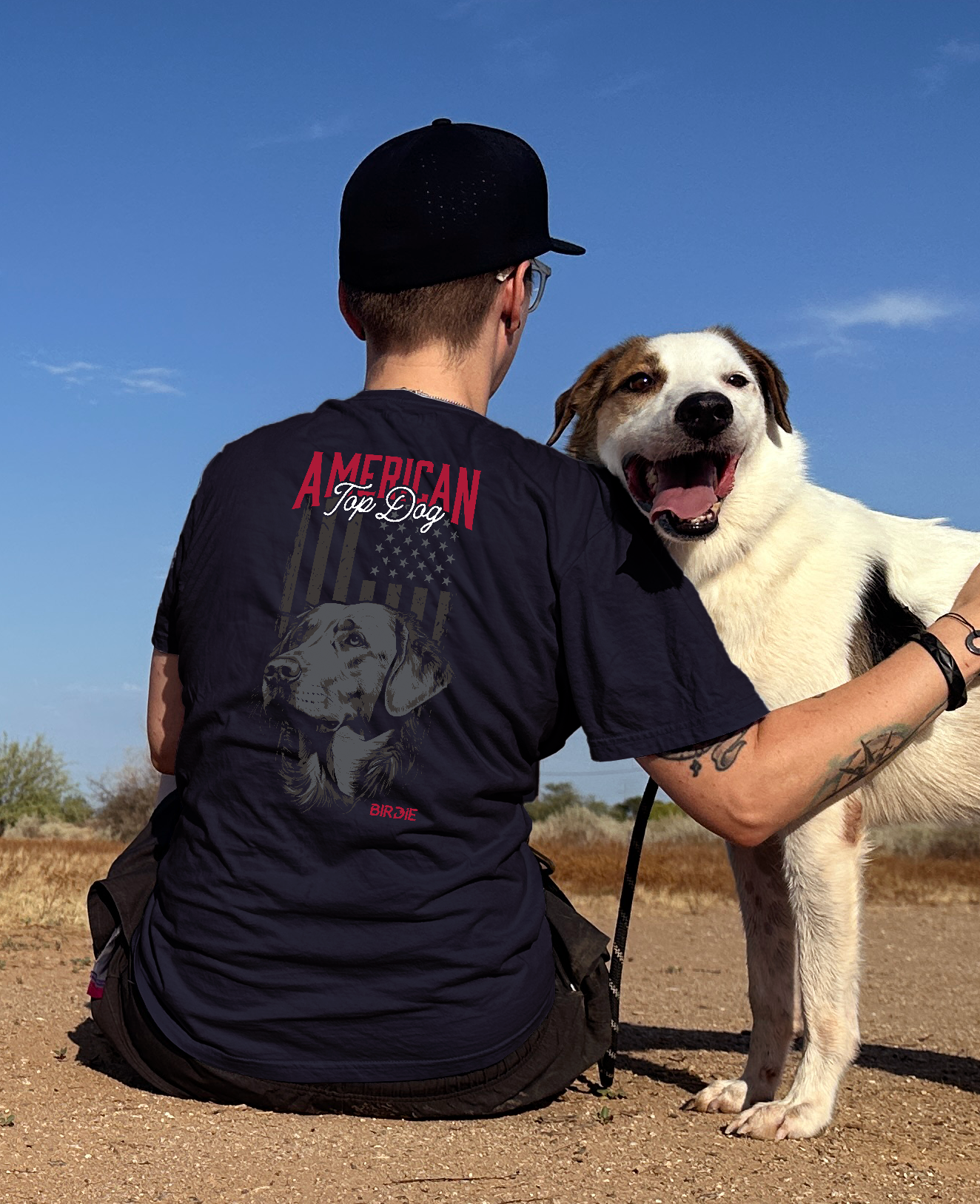 American Top Dog T-Shirt