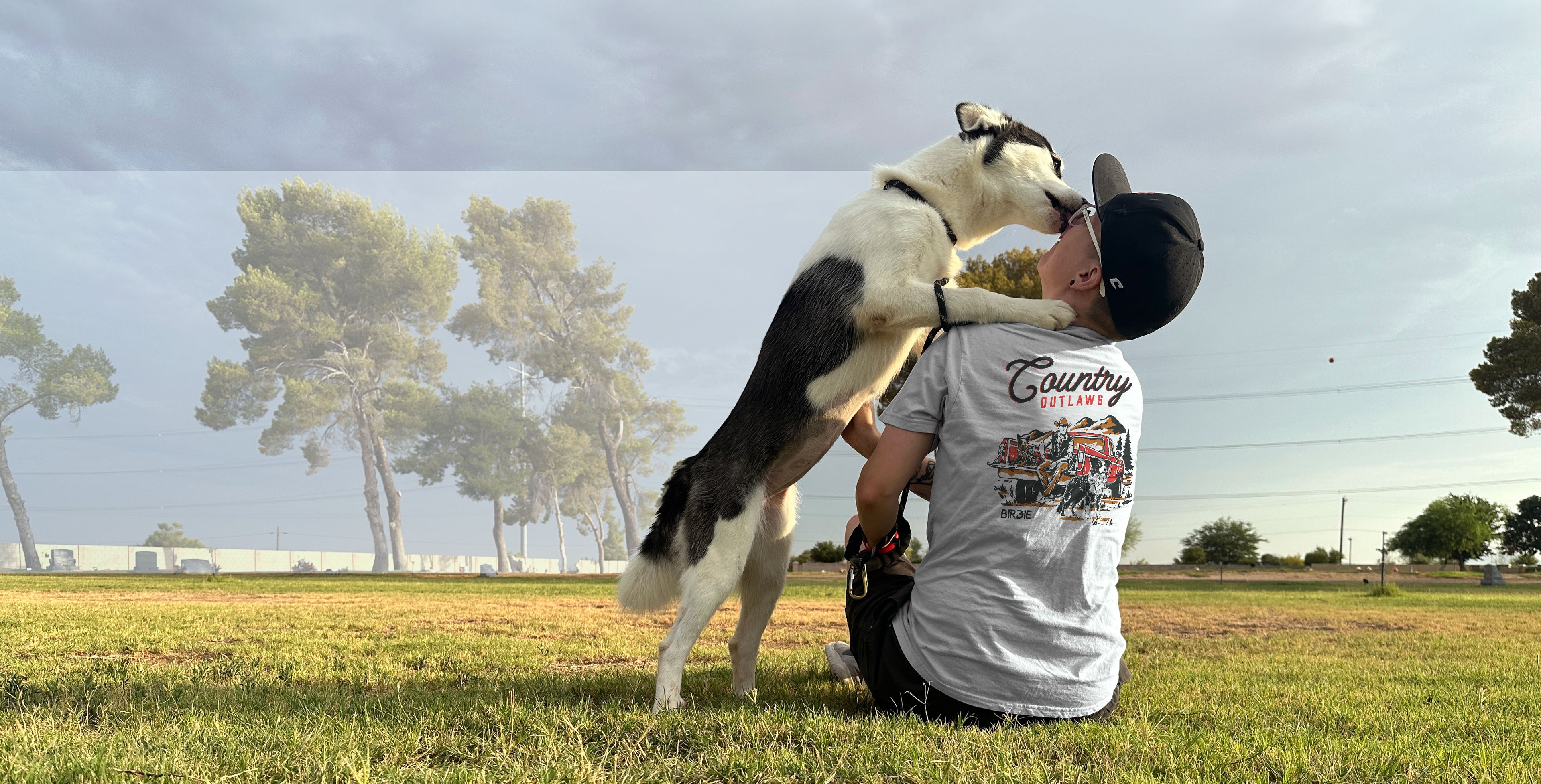 Country Outlaw T Shirt, BIRDIE, Dog T Shirt, Hooman apparel