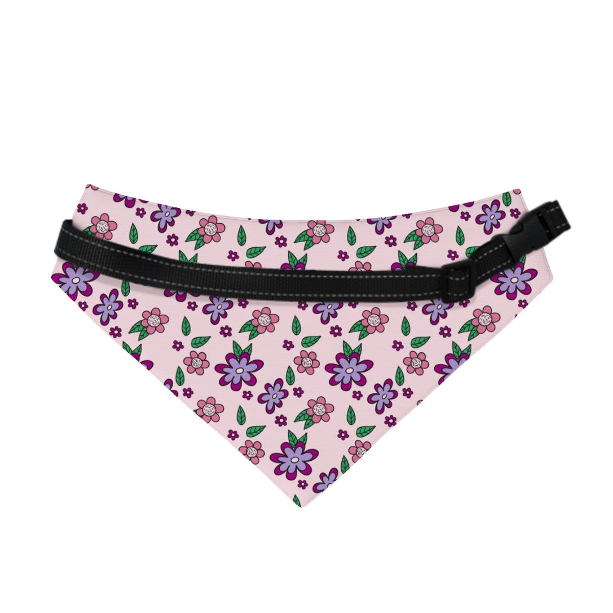 Bad Bitch Vibes Pet Bandana Collar