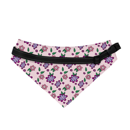 Bad Bitch Vibes Pet Bandana Collar