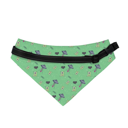 I Only Bark At C*nts Pet Bandana Collar