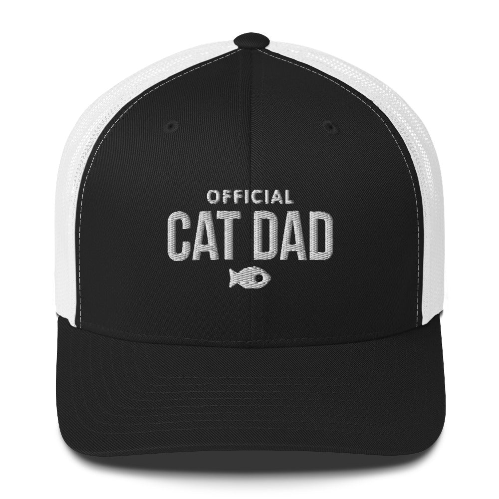 cat trucker hat