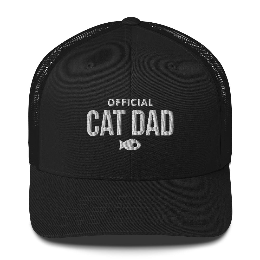 cat trucker hat