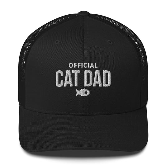 cat trucker hat