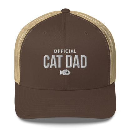 cat trucker hat