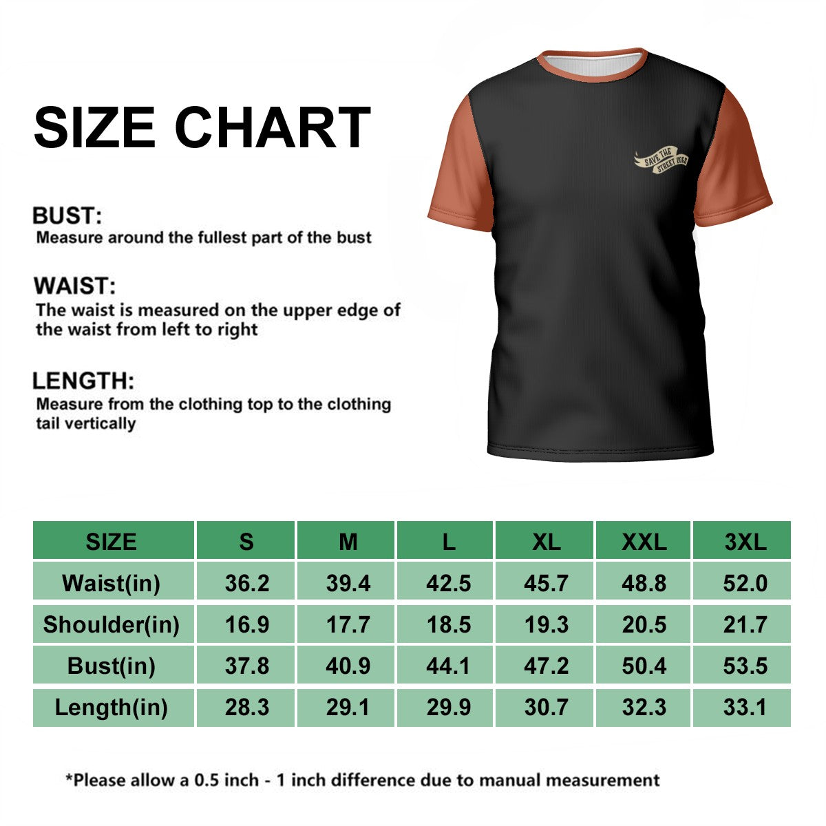 Save The Street Dogs T-Shirt