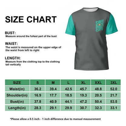 Save All The Street Cats T-Shirt