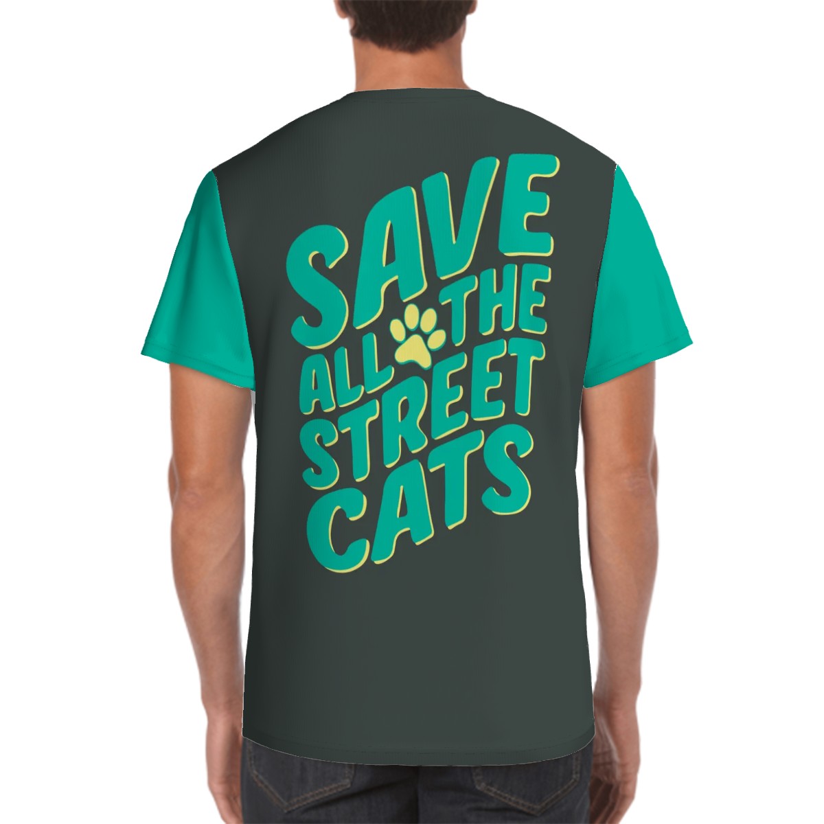 Save All The Street Cats T-Shirt