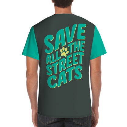 Save All The Street Cats T-Shirt