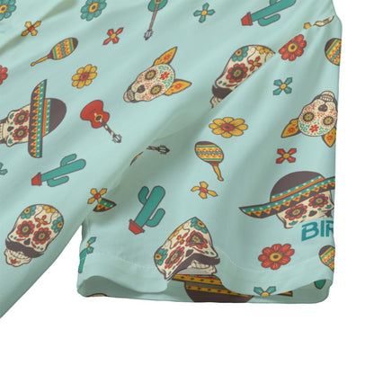 Matching human and pet hawaiian shirts