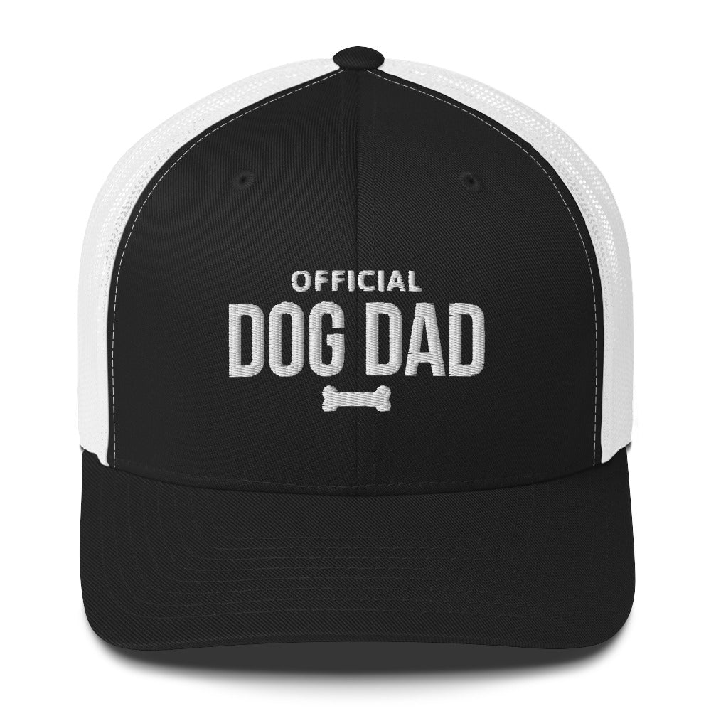 dog dad trucker hat