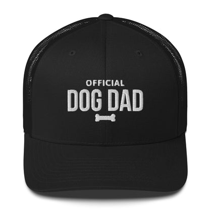 dog dad trucker hat