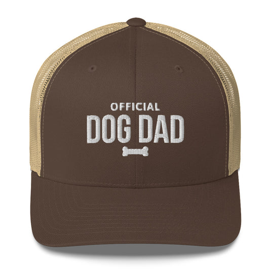 dog dad trucker hat