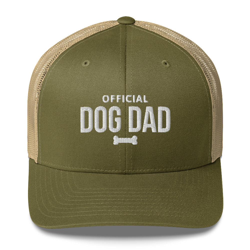 dog dad trucker hat