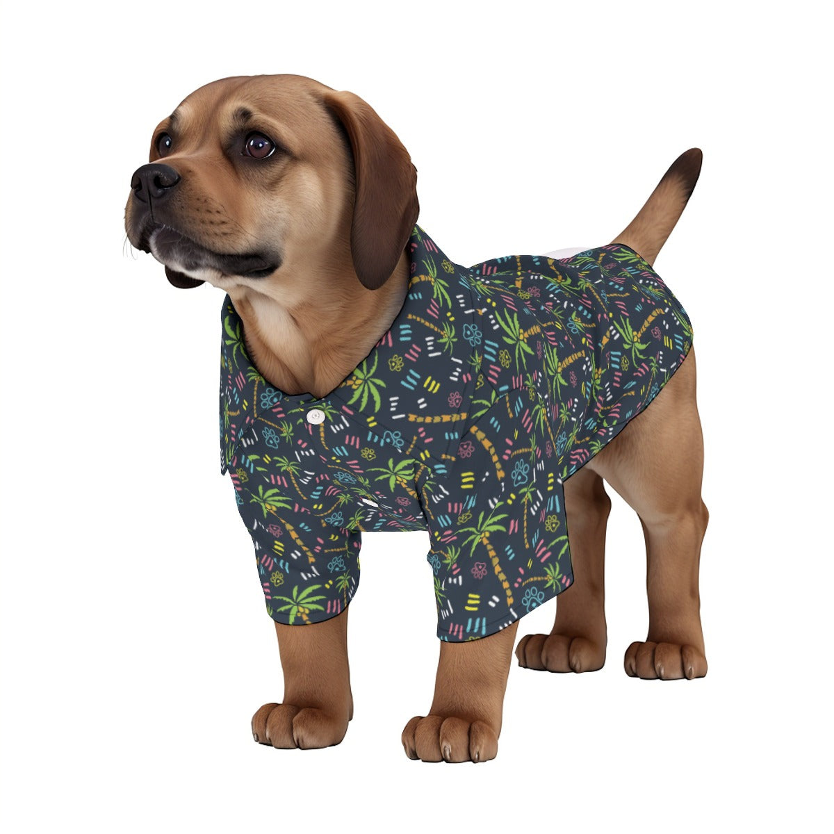 dog hawaiian shirt