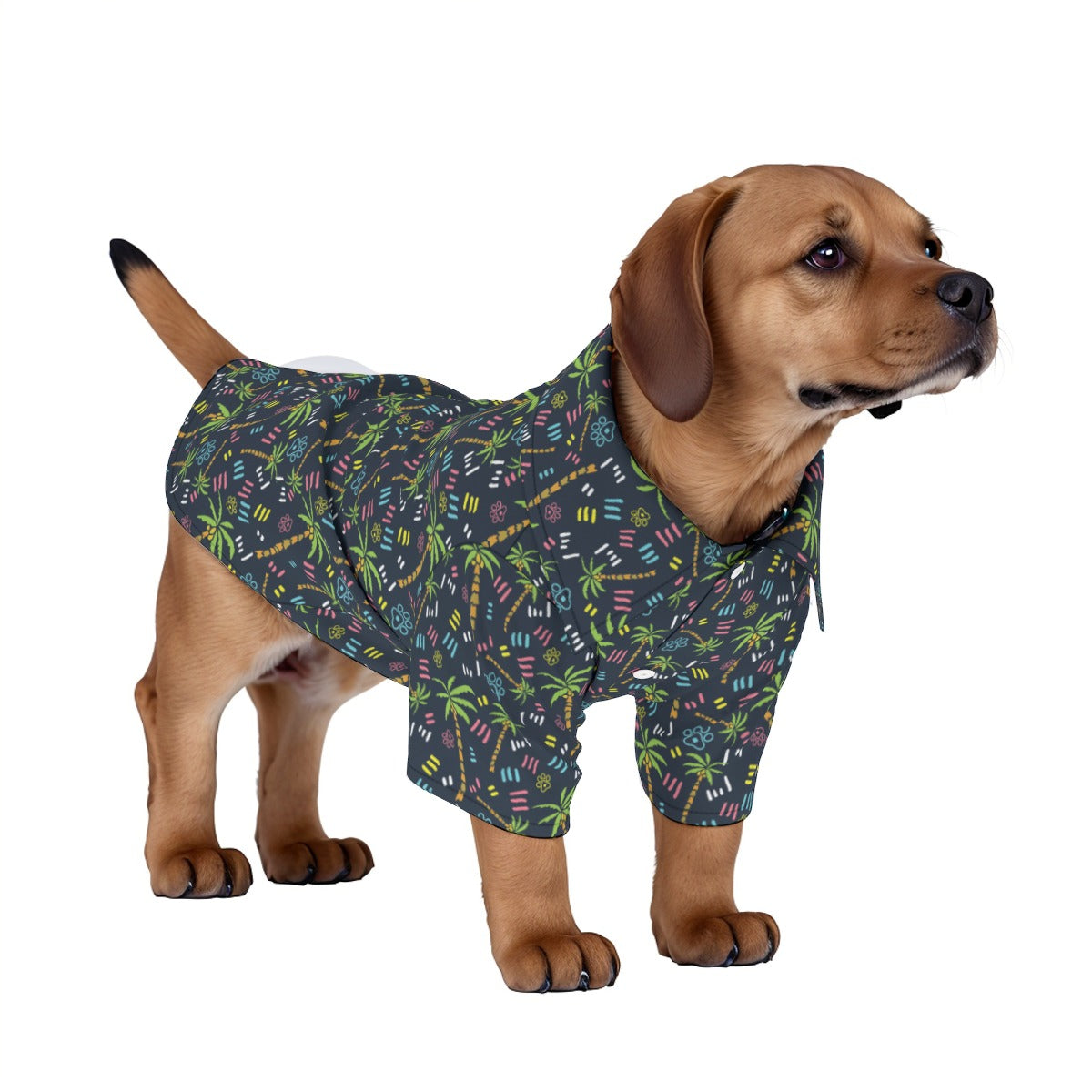 dog hawaiian shirt