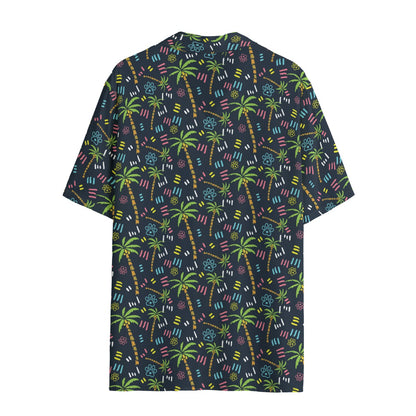 Matching human and pet hawaiian shirts