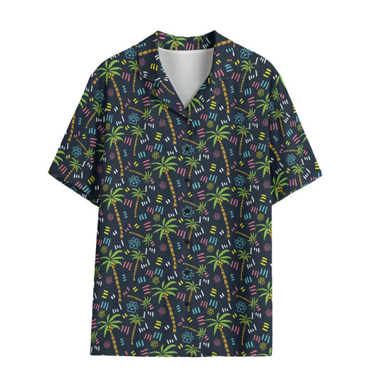 Matching human and pet hawaiian shirts