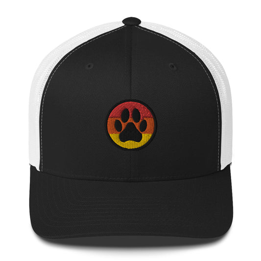 pawz trucker hat