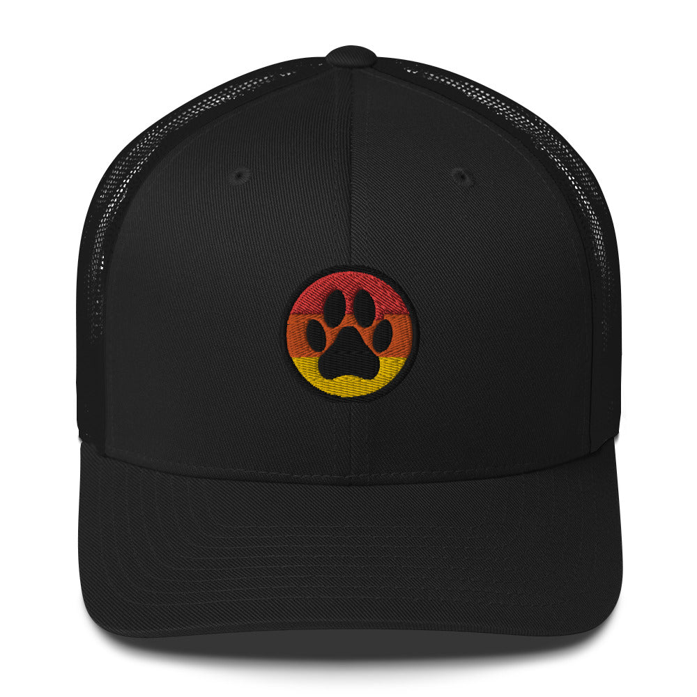 pawz trucker hat