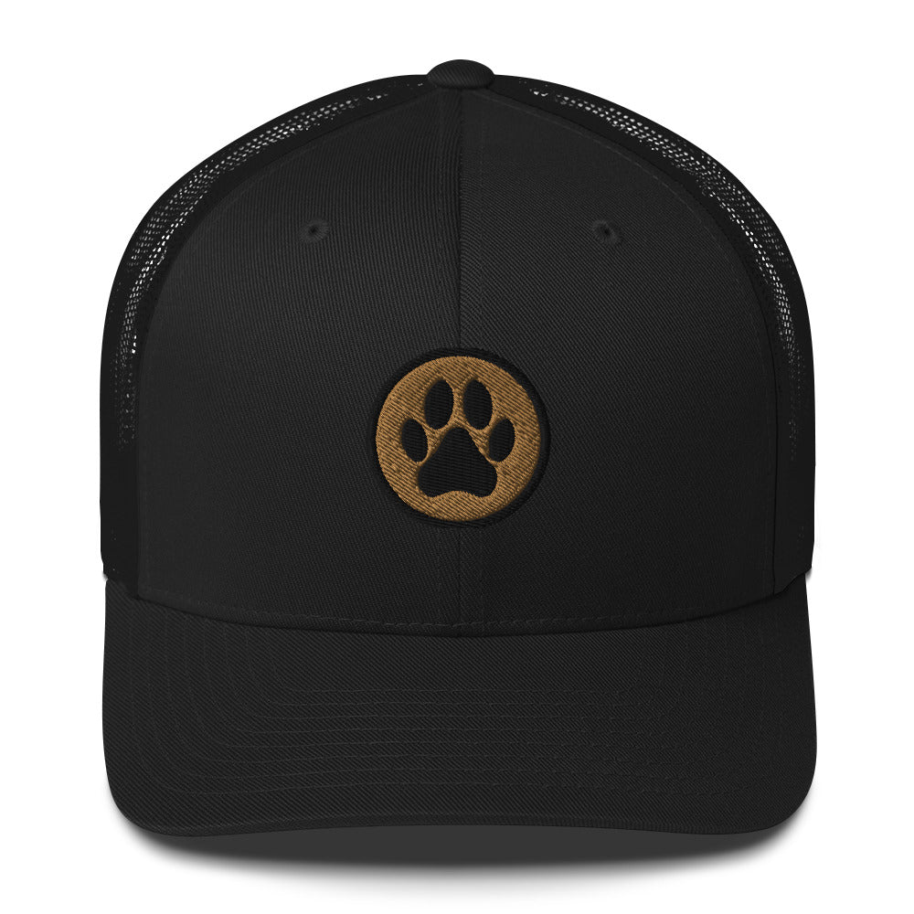 pawz trucker hat