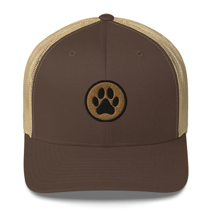 pawz trucker hat