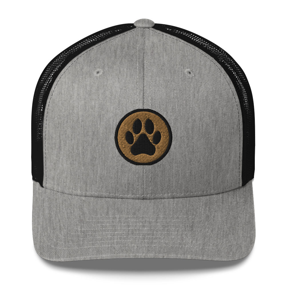 pawz trucker hat