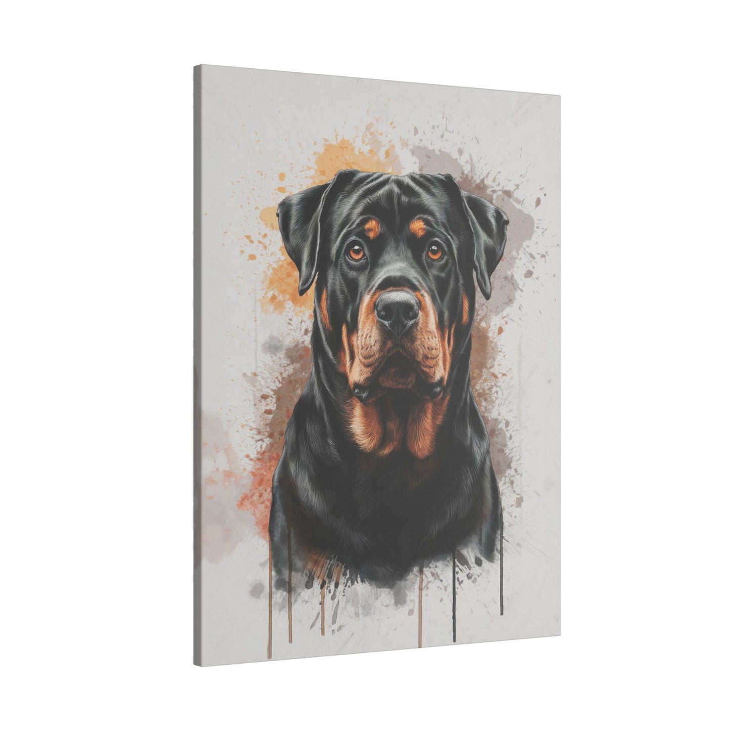 rottweiler wall decor