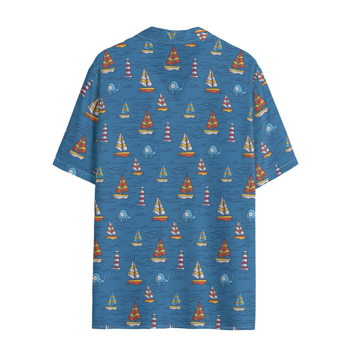 Matching human and pet hawaiian shirts